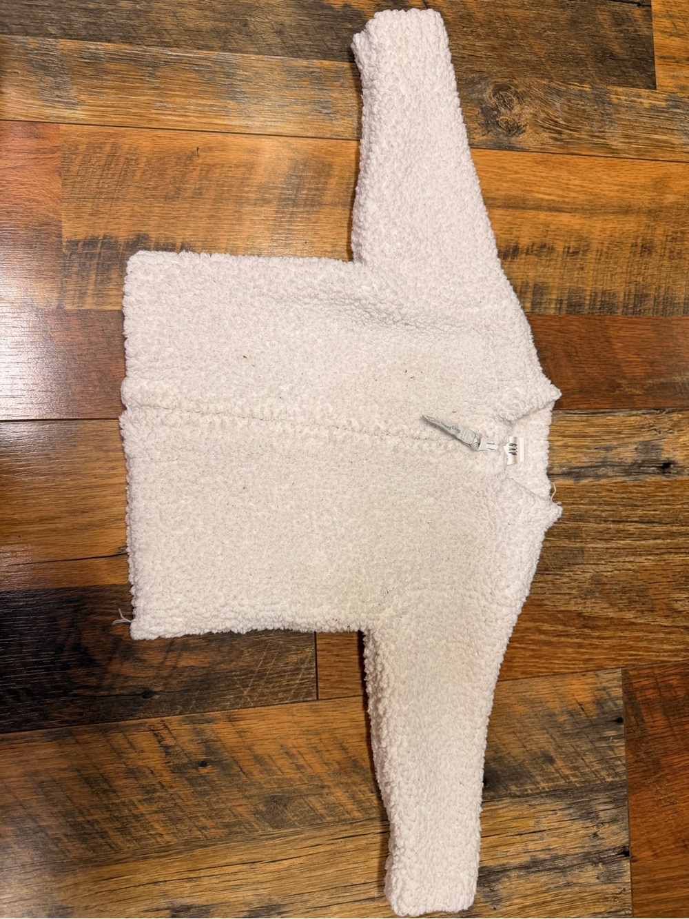 GAP Cream Sherpa Zip Jacket for Kids